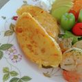 ＊＊ラテ＊＊'s cooksnap of when they made バケットで豆乳フレンチトースト♪.