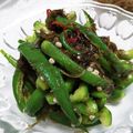 はっぴぃきっちん's cooksnap of when they made 納豆昆布とオクラの松前漬け風.