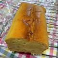 yumeko2's cooksnap of when they made 砂糖なし♪はちみつりんごパウンドケーキ。.