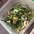 a-bright-future's cooksnap of when they made ✾ほうれん草とちくわのバター炒め.