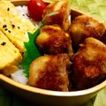 ONE★MAYU★'s cooksnap of when they made チーズはんぺんの肉巻きフライ.
