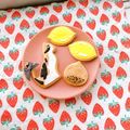 あやちん０８１６'s cooksnap of when they made 猫のアイシングクッキー.