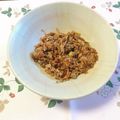 yesmama's cooksnap of when they made サバ缶で栄養満点☘️しっとりサバそぼろ.
