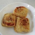 かなくんマミー's cooksnap of when they made ☆油揚げのひき肉とろーりチーズ☆.