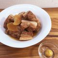 horseland's cooksnap of when they made 圧力鍋で、軟らか～♪豚の角煮.