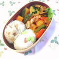 yesmama's cooksnap of when they made 簡単☆ズッキーニとゴボウのレンジ煮 和風.