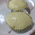 ★ゆむ★'s cooksnap of when they made お豆腐とヨーグルトの蒸しパン.