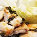 ハミィ's cooksnap of when they made 鶏胸肉☆バジルチキン.