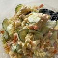 aki-sweet's cooksnap of when they made 我が家の簡単★ポテトマカロニサラダ.