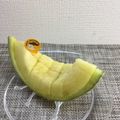 horseland's cooksnap of when they made 食べやすい！＊おしゃれメロンの切り方＊.