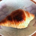 tomitomico's cooksnap of when they made クロワッサンの美味しい食べ方♪.