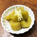 あやぱんち's cooksnap of when they made 「わんぱく坊主」キュウリの冷やし煮.