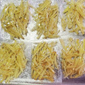 あんころぴ｡・:＋°'s cooksnap of when they made 【保存法】生姜は千切りにして冷凍保存！！.