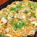 ちゃちゃまる26's cooksnap of when they made ハリッサとオイスターソースの焼きそば.