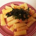 チェリチョコ's cooksnap of when they made 和えるだけ♪たらこペンネ.