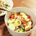 ハチワレねこ's cooksnap of when they made 独逸◆ドイツ発☆あっさり　ポテトサラダ◆.