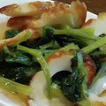 ゆか☆猫's cooksnap of when they made 小松菜とちくわのおしたし.