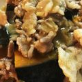クックにくにく's cooksnap of when they made 肉感たっぷり♪かぼちゃの豚肉あんかけ.