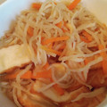 のの。's cooksnap of when they made 切り干し大根とさつま揚げの煮物.