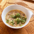 よッちャん's cooksnap of when they made ＊えのきの茶碗蒸し＊.