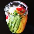 xxみゆxx's cooksnap of when they made ゴーヤ、パプリカなどの簡単野菜のピクルス.