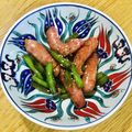 ボブナナ's cooksnap of when they made いんげんとウィンナーの醤油胡麻炒め.