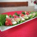 inyako's cooksnap of when they made アボカドの生ハム巻き甘酢レモンがけ.