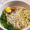 itsuki∮'s cooksnap of when they made 角煮の煮汁で☆醤油ラーメンスープ♪.