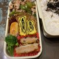 マックスの母's cooksnap of when they made お弁当にも☆簡単！海苔の卵焼き.