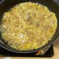 じょんたけ's cooksnap of when they made 簡単！フライパンで家族全員分の親子丼.