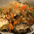米の華's cooksnap of when they made 鶏むね肉と緑豆春雨炒め♪簡単.