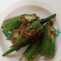 ゆずずママ's cooksnap of when they made 速攻できる簡単オクラのごま和え.