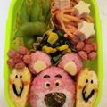 ＊ｍａｍ＊'s cooksnap of when they made ロッツォ☆キャラ弁☆トイストーリー・遠足.