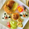 ryumi58's cooksnap of when they made キャラ弁　おむすびまん.