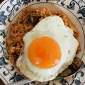 しゃりぼん's cooksnap of when they made 7分で本格簡単！朴さんのキムチチャーハン.