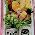 YUN♡TEN's cooksnap of when they made 簡単♪ミイラくんのハロウィンキャラ弁.