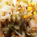 クックJ33895☆'s cooksnap of when they made 幼児にも取り分け◎キャベツの中華サラダ.