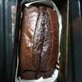 ♡crew♡'s cooksnap of when they made 10分ココアパウンドケーキ★バター無し.