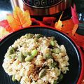 KAO1114☆'s cooksnap of when they made 豆ごはん【電気圧力鍋】.