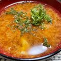 emiri✿'s cooksnap of when they made ★お寿司屋さんの玉赤だし★.