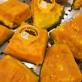 horseland's cooksnap of when they made 簡単シンプル 塩蒸しかぼちゃ.