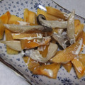 きらり流れ星's cooksnap of when they made 柿ときのこのサラダ.