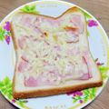 ＊なぁ＊'s cooksnap of when they made 超簡単！ベーコンとチーズのトースト.
