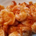 withスマーフ's cooksnap of when they made 簡単！絶品！ぷりぷり本格エビチリ♡.