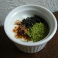 姉ぶた's cooksnap of when they made 抹茶✿ごま✿ヨーグルト.
