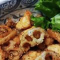 みかん色の空's cooksnap of when they made 揚げずに簡単♡むね肉とれんこんの甘辛揚げ.