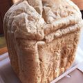 かをる☆'s cooksnap of when they made 我が家の　2斤　薄力粉１００％　角食パン.