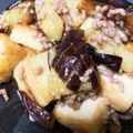 らくだ丸ちゃん's cooksnap of when they made ぶっこみ☆なすとひき肉の味噌炒め♪.