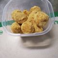 ヤマナ's cooksnap of when they made 子どものおかず＊かぼちゃきな粉＊.