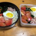 ぬーまいと0523's cooksnap of when they made ☆簡単さっぱりトマツナそうめん☆.
